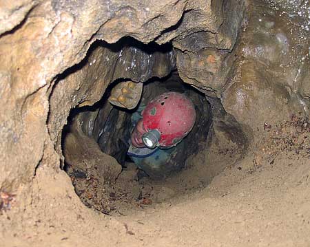Paul in de Grotte Norbert