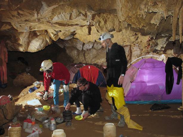 Notre bivouac charmant