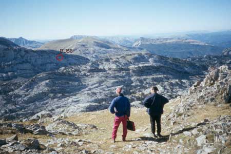 Dreaming of the BU56 (seen from Anialarra)