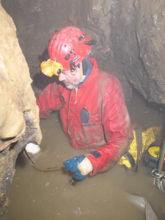 Michel in de S5 (Siphon Moche)