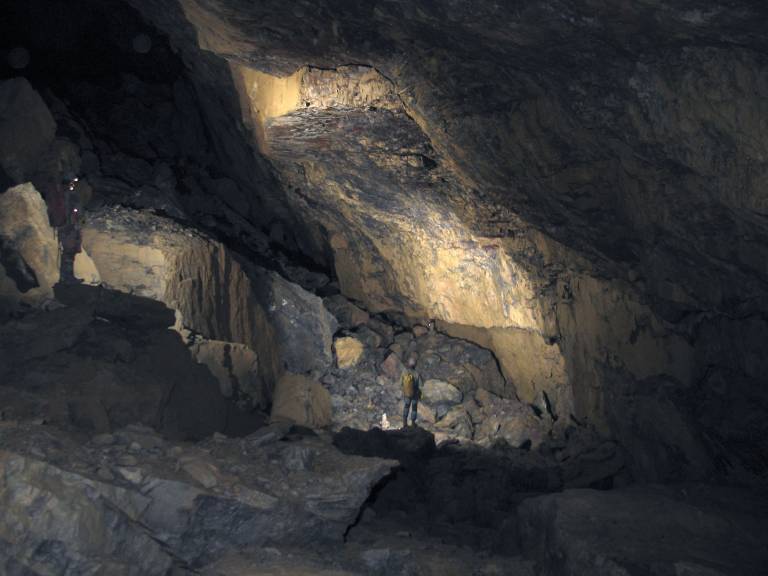 De immense Salle gargamel, ontdekt in 2005