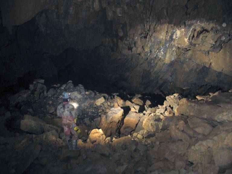 Salle Sidonie, 75 m lang