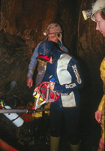 Lucienne bereidt zich voor