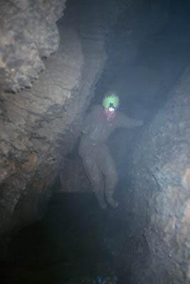 After the sump! 15 nov 2003