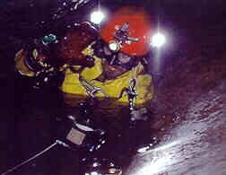 Luc Funcken in the sump of the Emotions