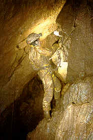 Spectaculair: Passage Komando, boven 13 m diepte