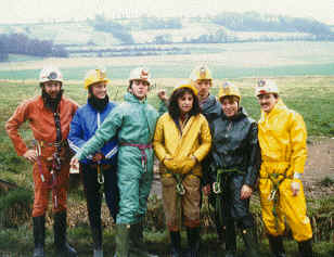 Some members of the first hours, near Trou d'Haquin