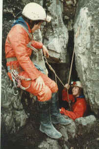 The Ladies in action (Annette and Micha?a)