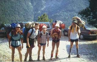 Ready for our toughest walk to a cave: a 1000 m. climb to a -1150m deep cave: Systema Badalona