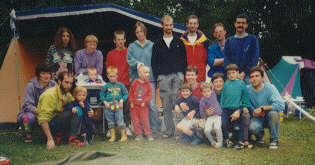 The whole gang (Dent de Crolles)