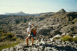 Eerste kennismaking met de lapiaz van Anialarra (PSM)